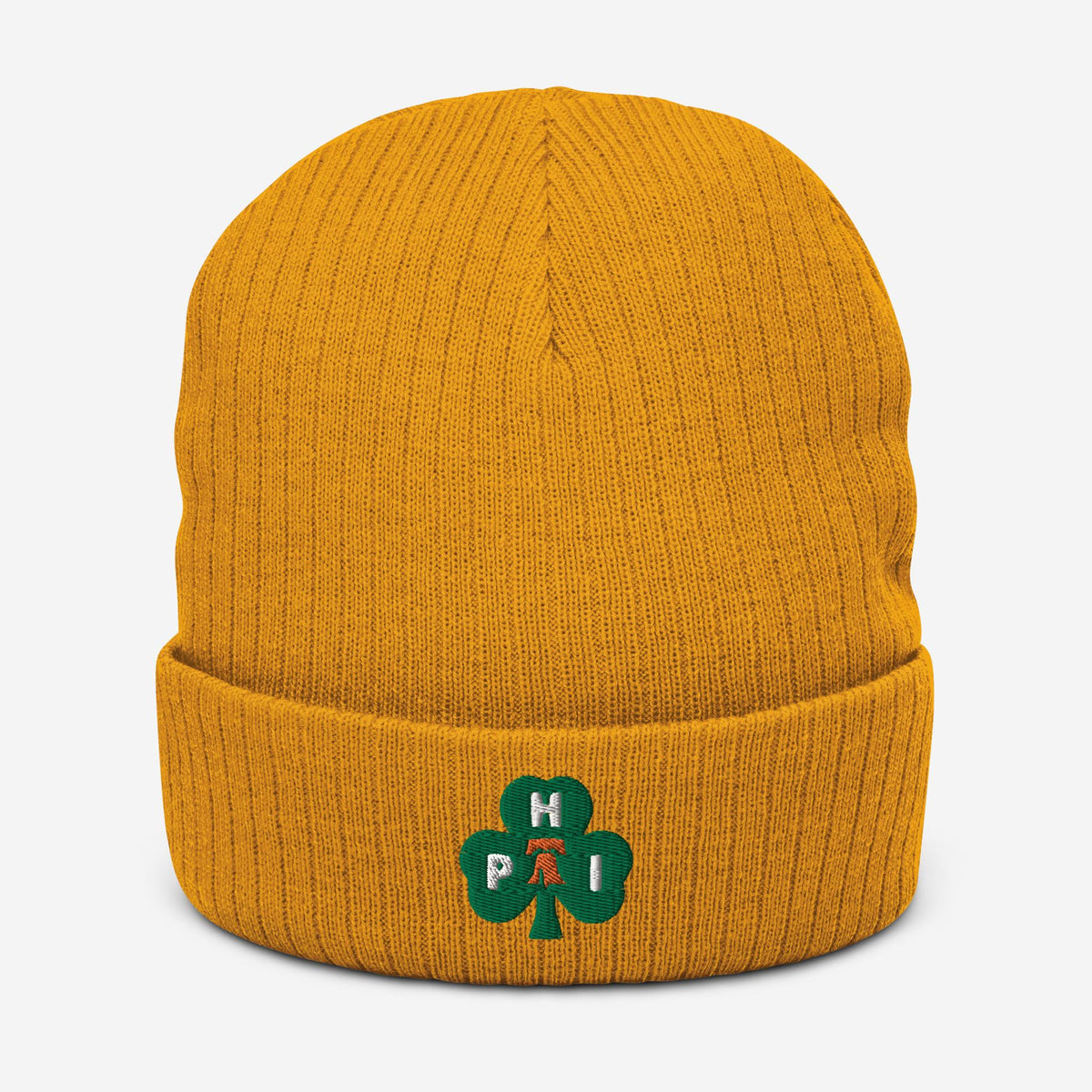 "PHI Shamrock" Knit Hat