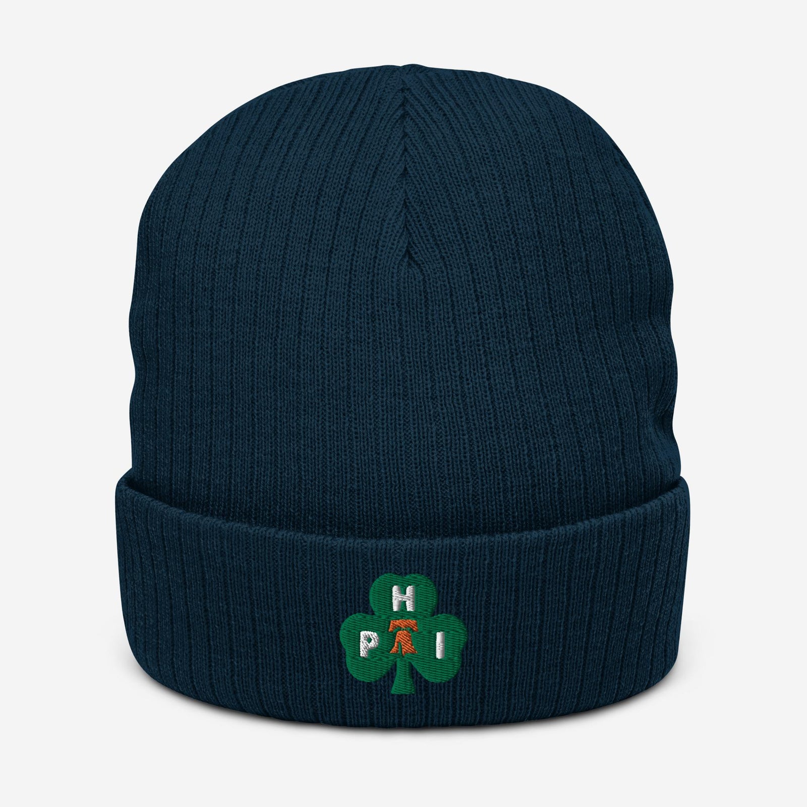 "PHI Shamrock" Knit Hat