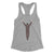 Rocky heather grey womens racerback tank top from Phillygoat