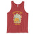 Schuylkill River Mermaid funny Philadelphia red tank top from Phillygoat