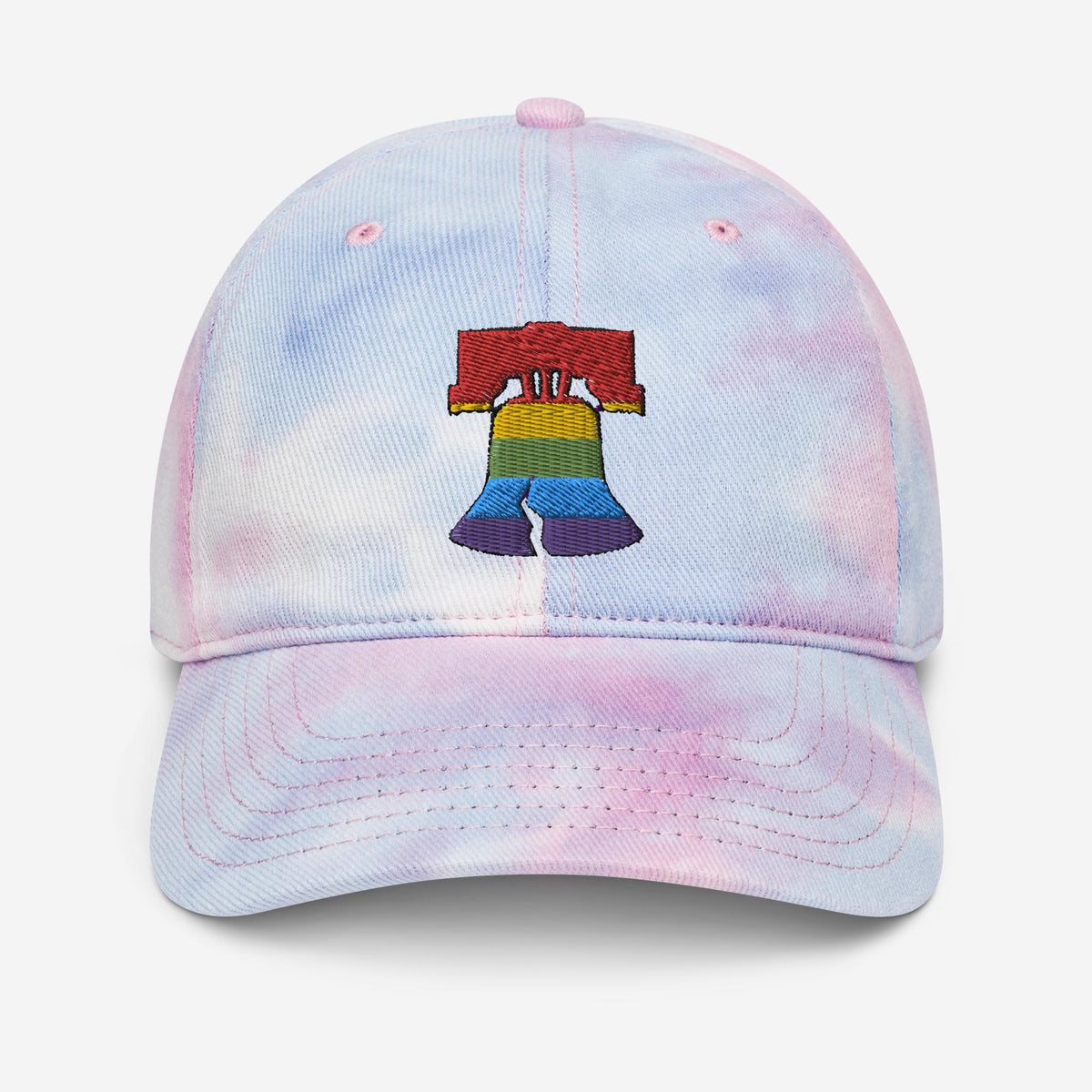 &quot;Philly Pride&quot; Tie Dye Hat
