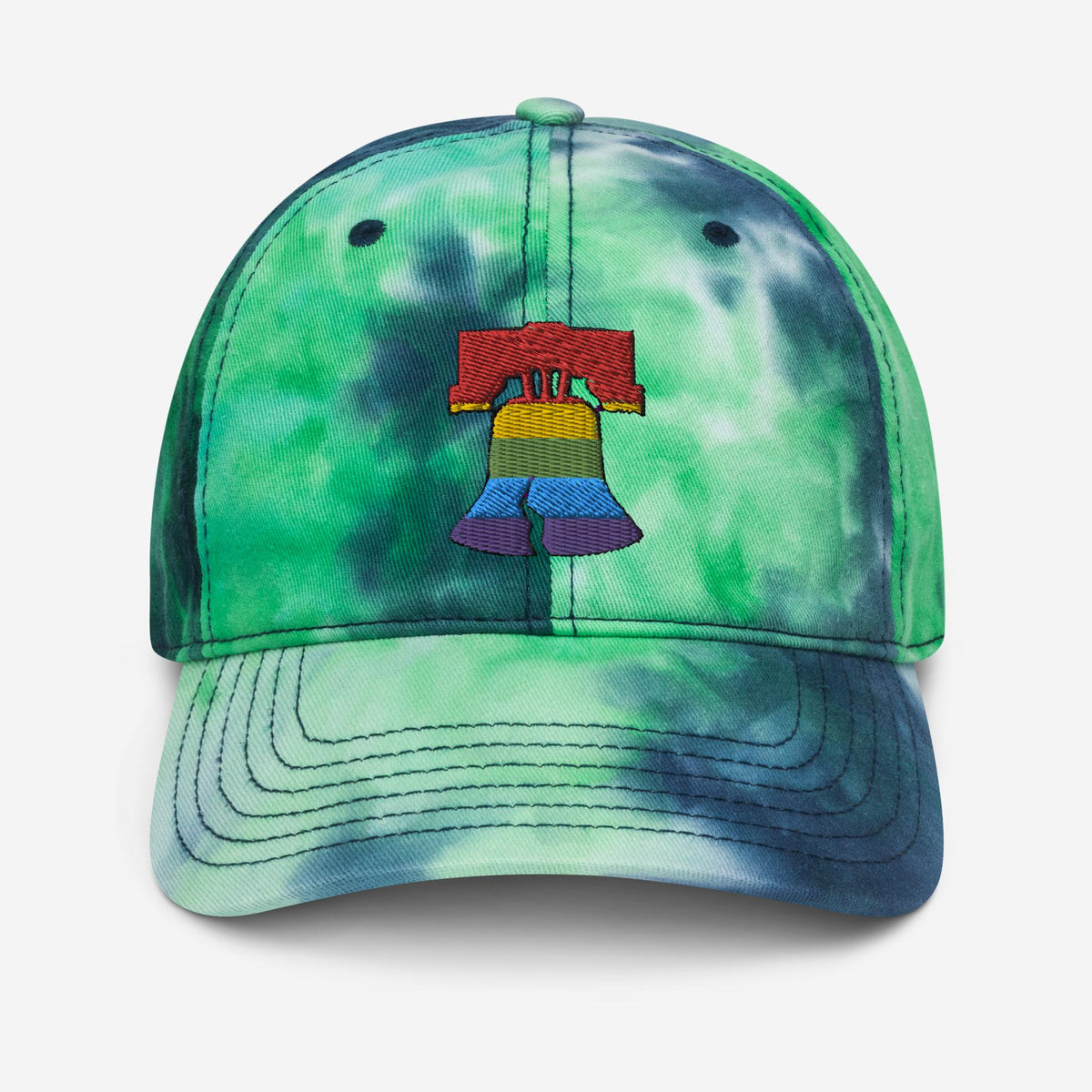 "Philly Pride" Tie Dye Hat