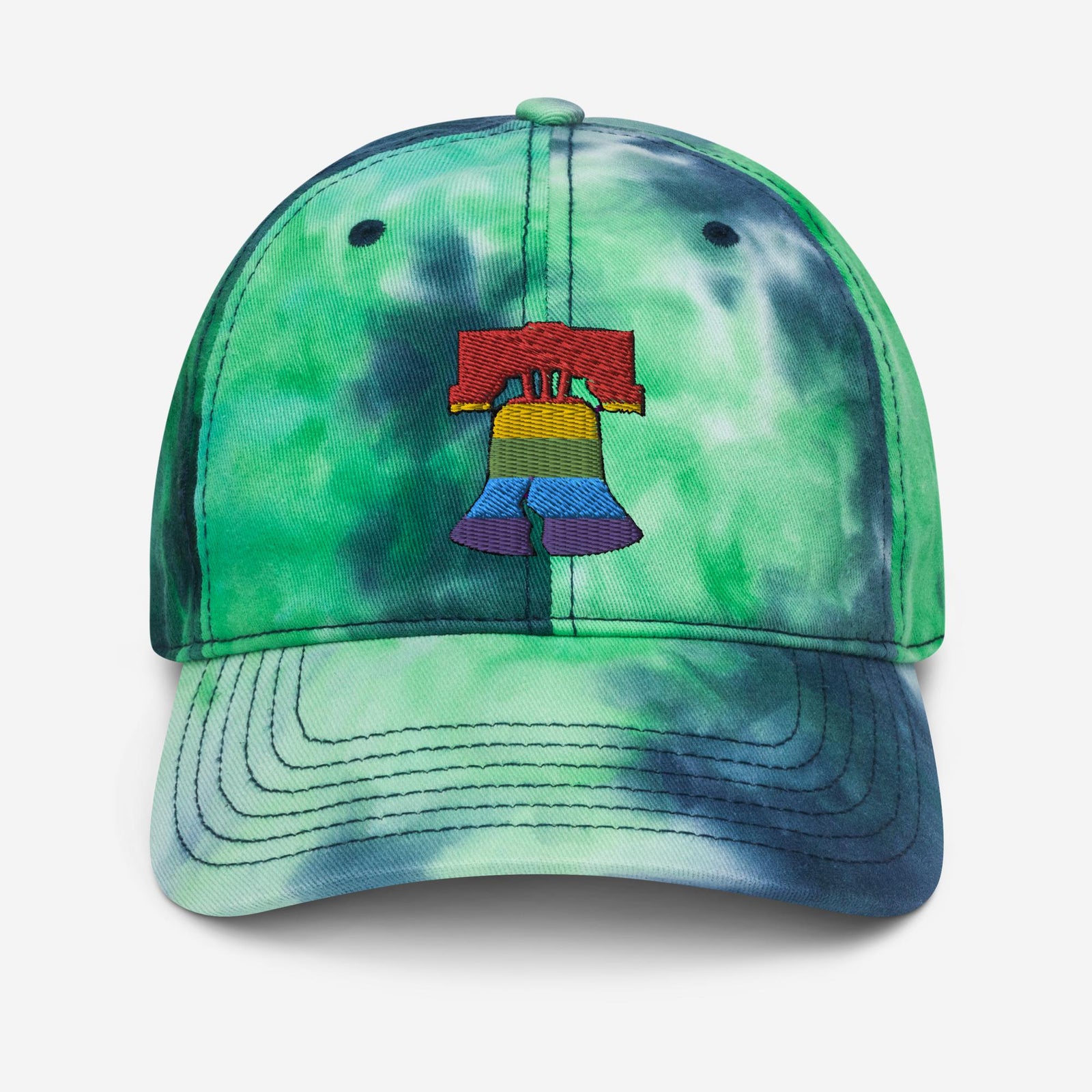 "Philly Pride" Tie Dye Hat