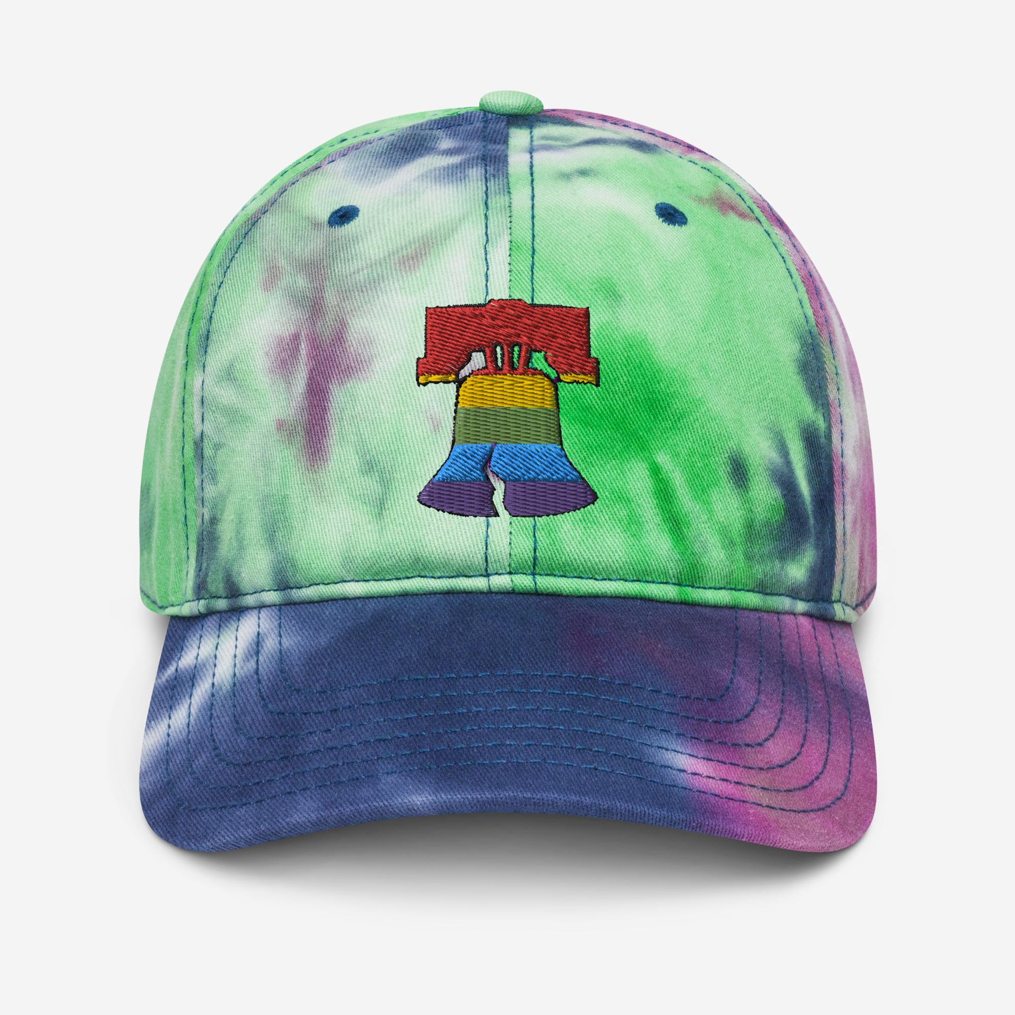 "Philly Pride" Tie Dye Hat