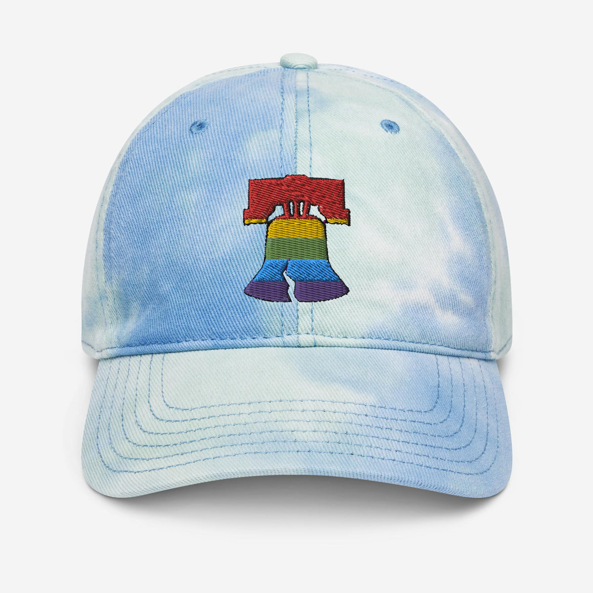 "Philly Pride" Tie Dye Hat