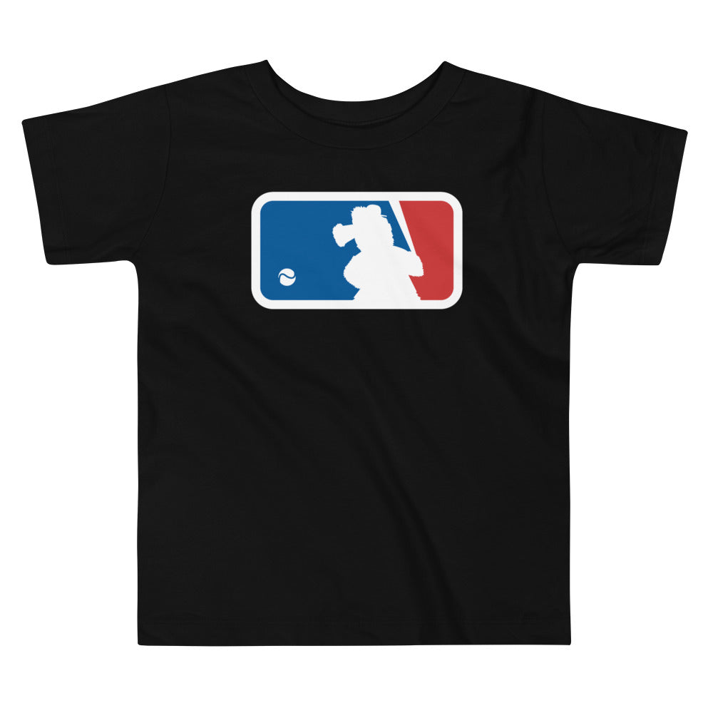 "Major Baseball Phan" Toddler Tee