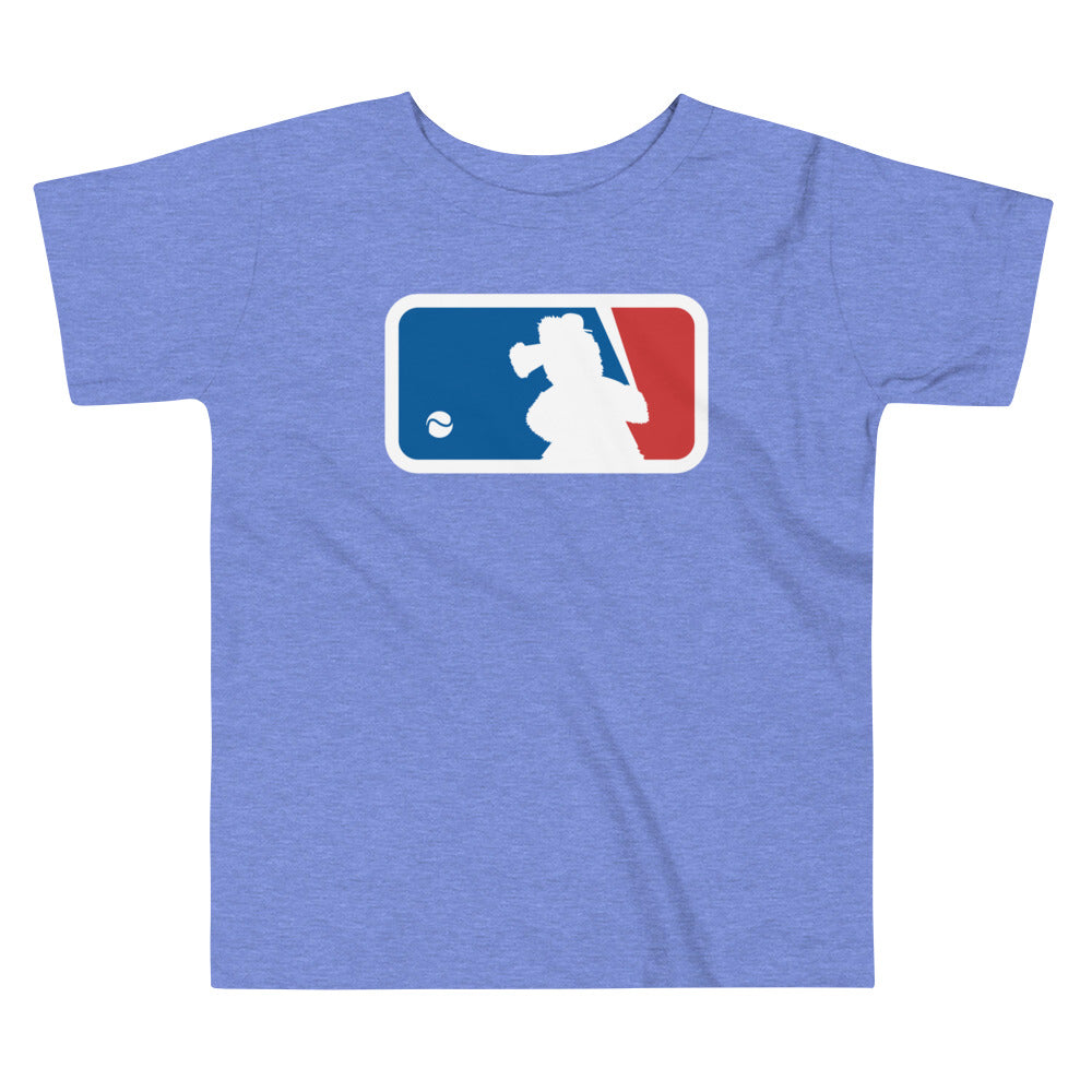 &quot;Major Baseball Phan&quot; Toddler Tee