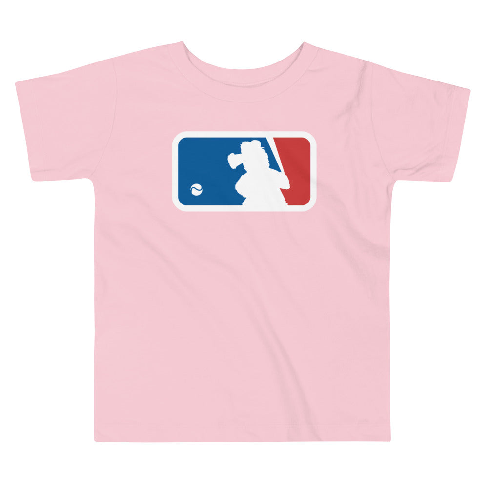 "Major Baseball Phan" Toddler Tee