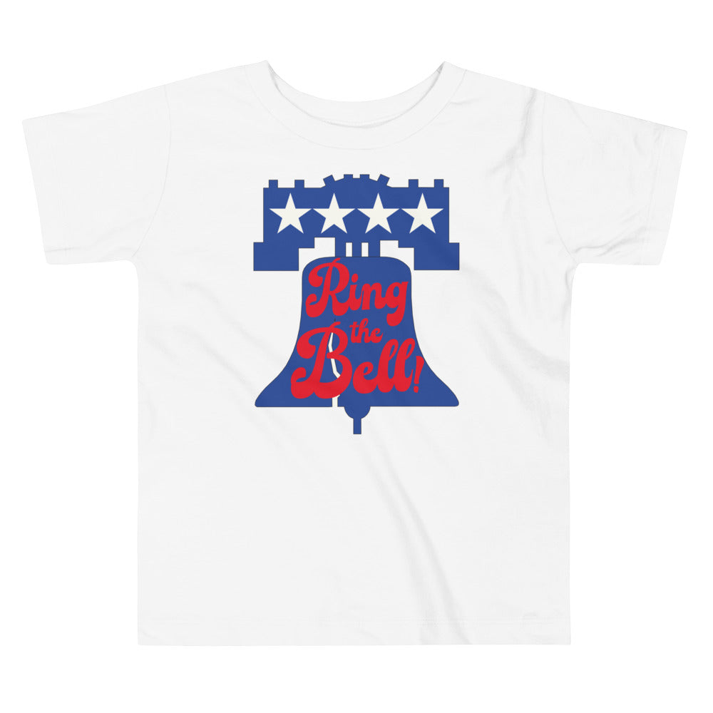 Philly Sports Shirts Ring The Bell Shirt Baby Blue / Small