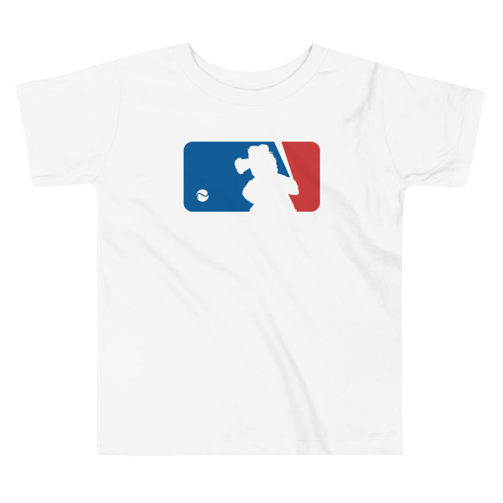 "Major Baseball Phan" Toddler Tee