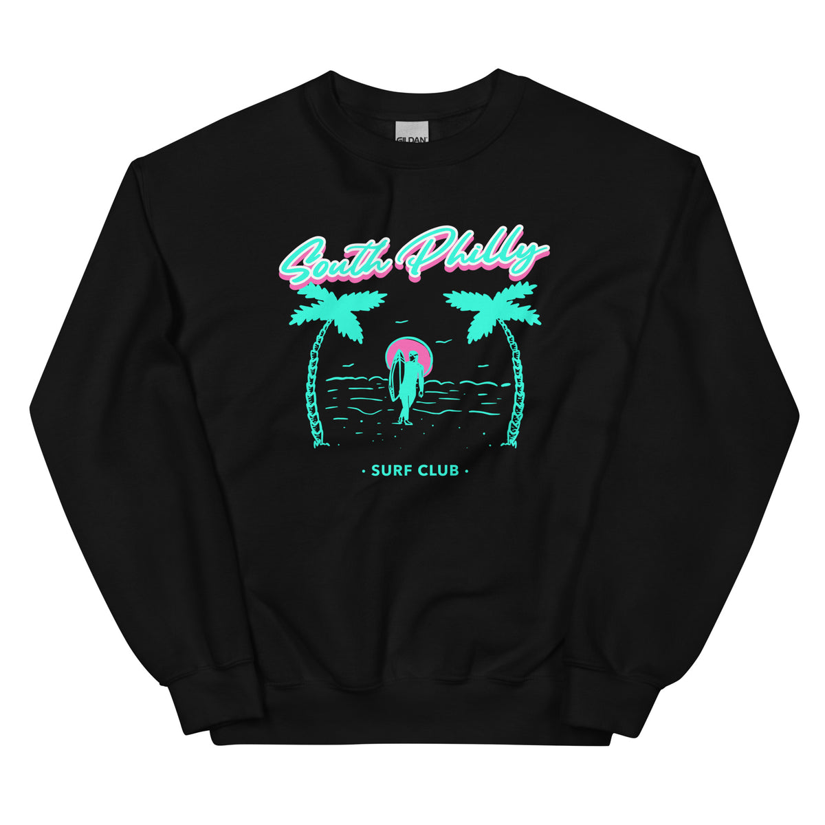&quot;South Philly Surf Club&quot; Sweatshirt