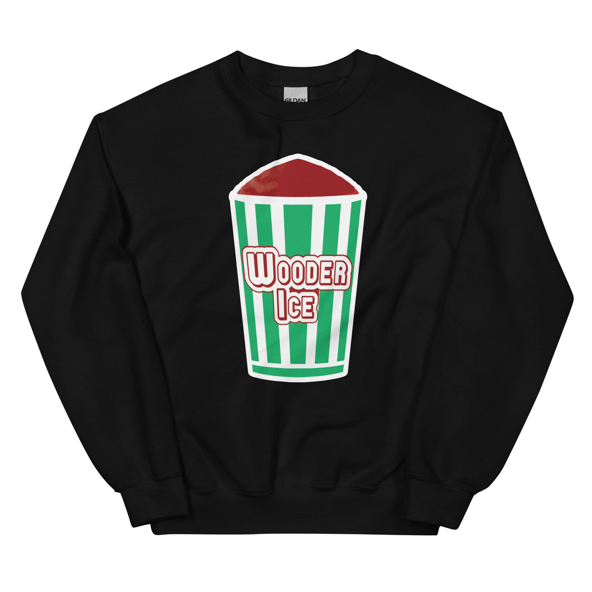 Philadelphia Philly wooder ice Rita's italian water ice black sweatshirt Phillygoat 