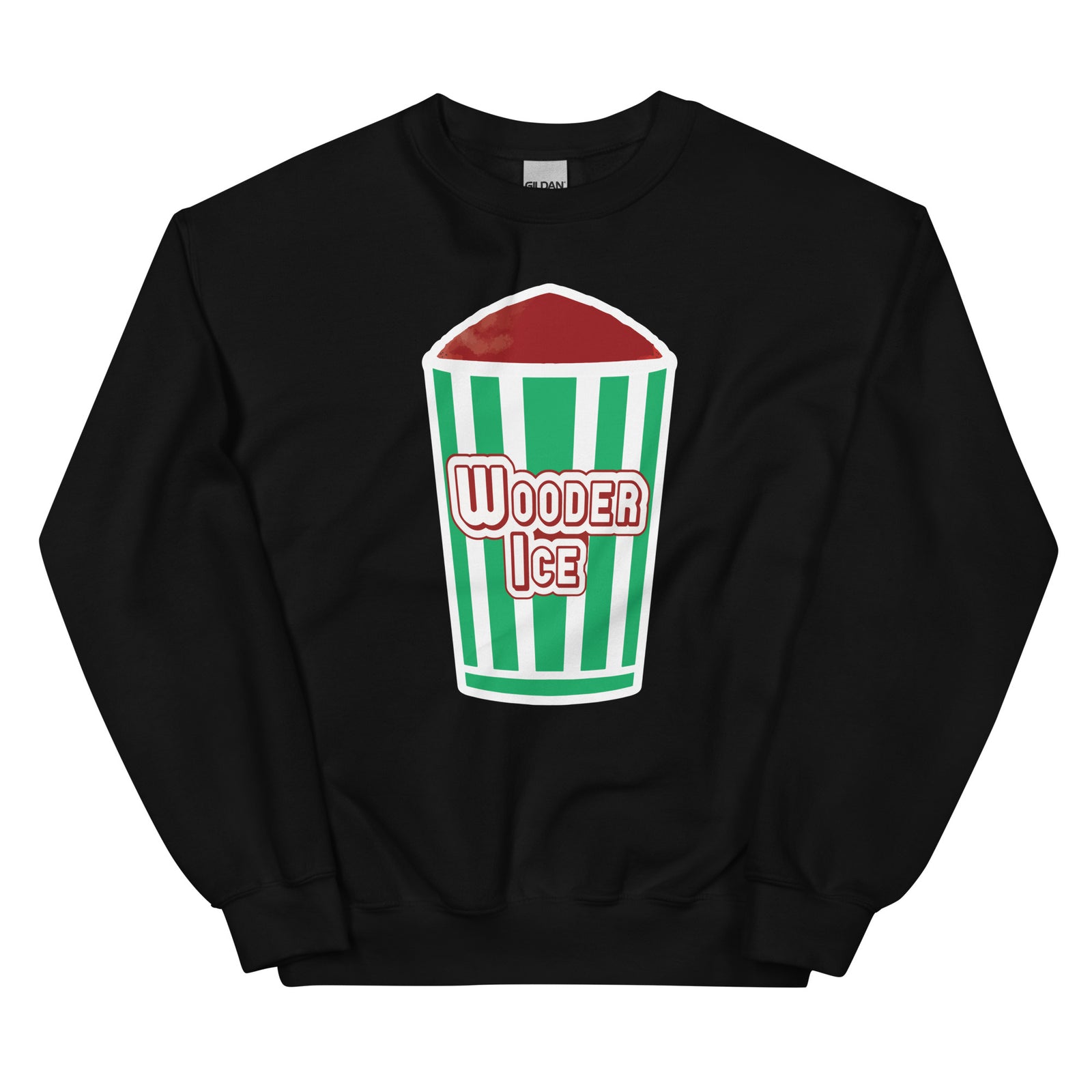 Philadelphia Philly wooder ice Rita's italian water ice black sweatshirt Phillygoat 