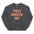 Philadelphia Flyers Philly invented grit dark heather grey sweatshirt Phillygoat