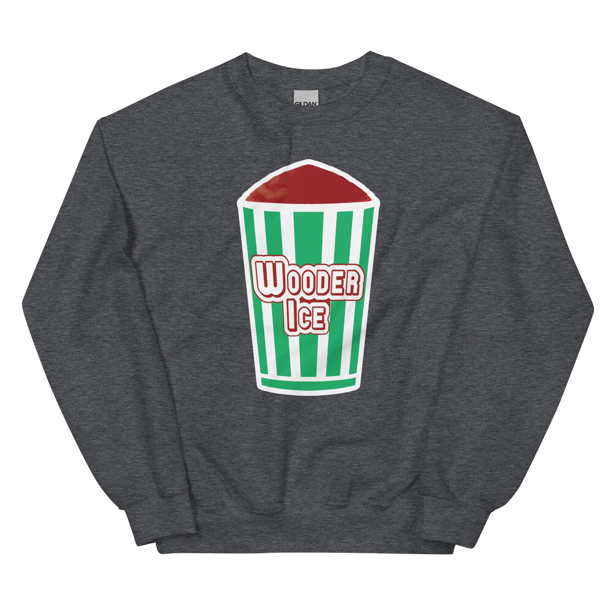 【GRAVER】24FW★ [UNISEX]SPEECH-TIME Sweatshirt Philly Wooder Ice