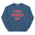 Philadelphia Flyers Philly invented grit blue sweatshirt Phillygoat