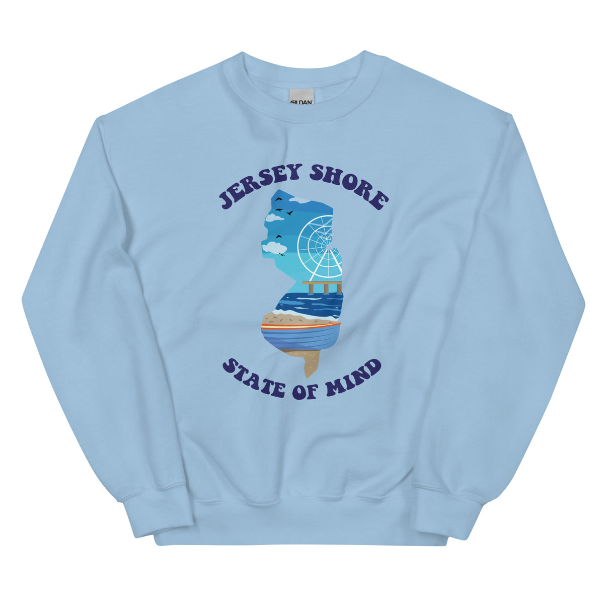 "Jersey Shore State of Mind" Sweatshirt