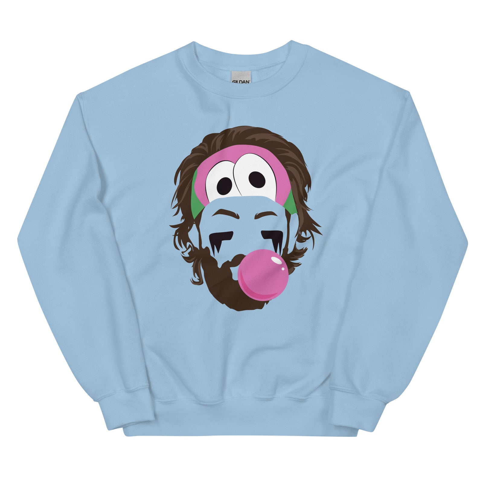 "Hair Flow & Bubble Blow" Sweatshirt