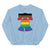 Philly pride Philadelphia LGBTQ+ rainbow liberty bell light blue hoodie Phillygoat