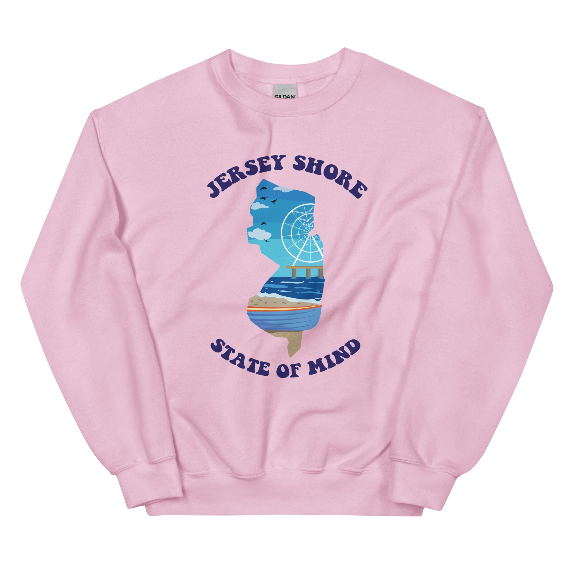 "Jersey Shore State of Mind" Sweatshirt