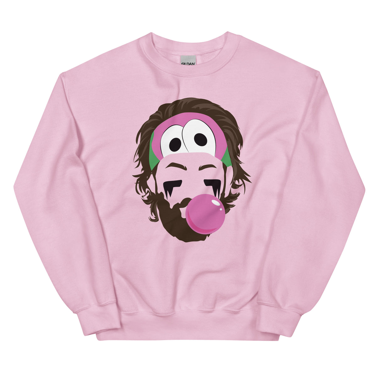 "Hair Flow & Bubble Blow" Sweatshirt