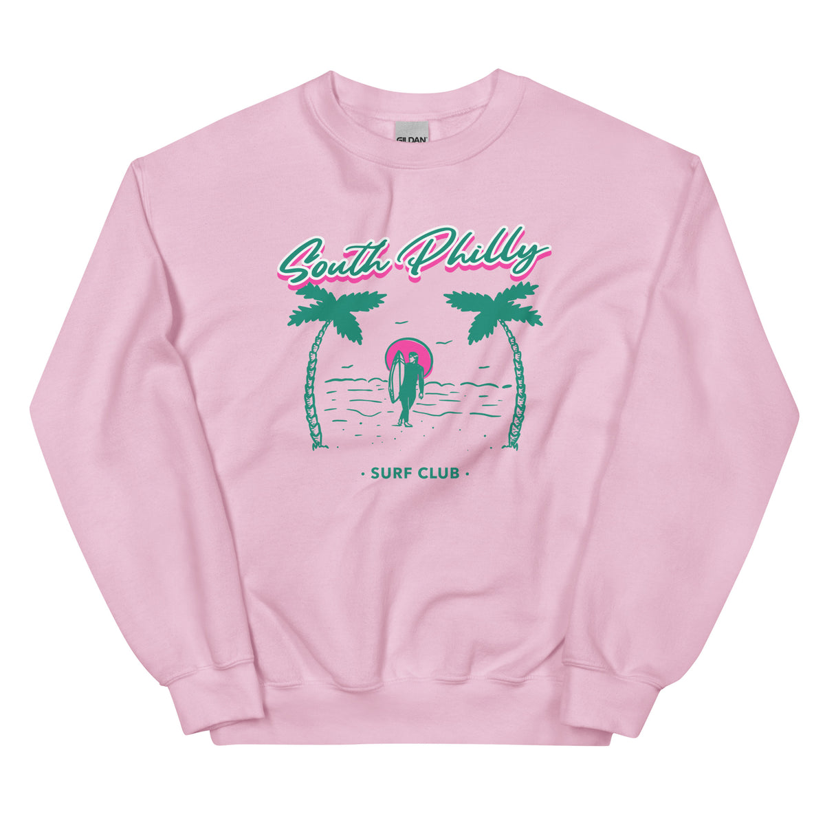 "South Philly Surf Club" Sweatshirt