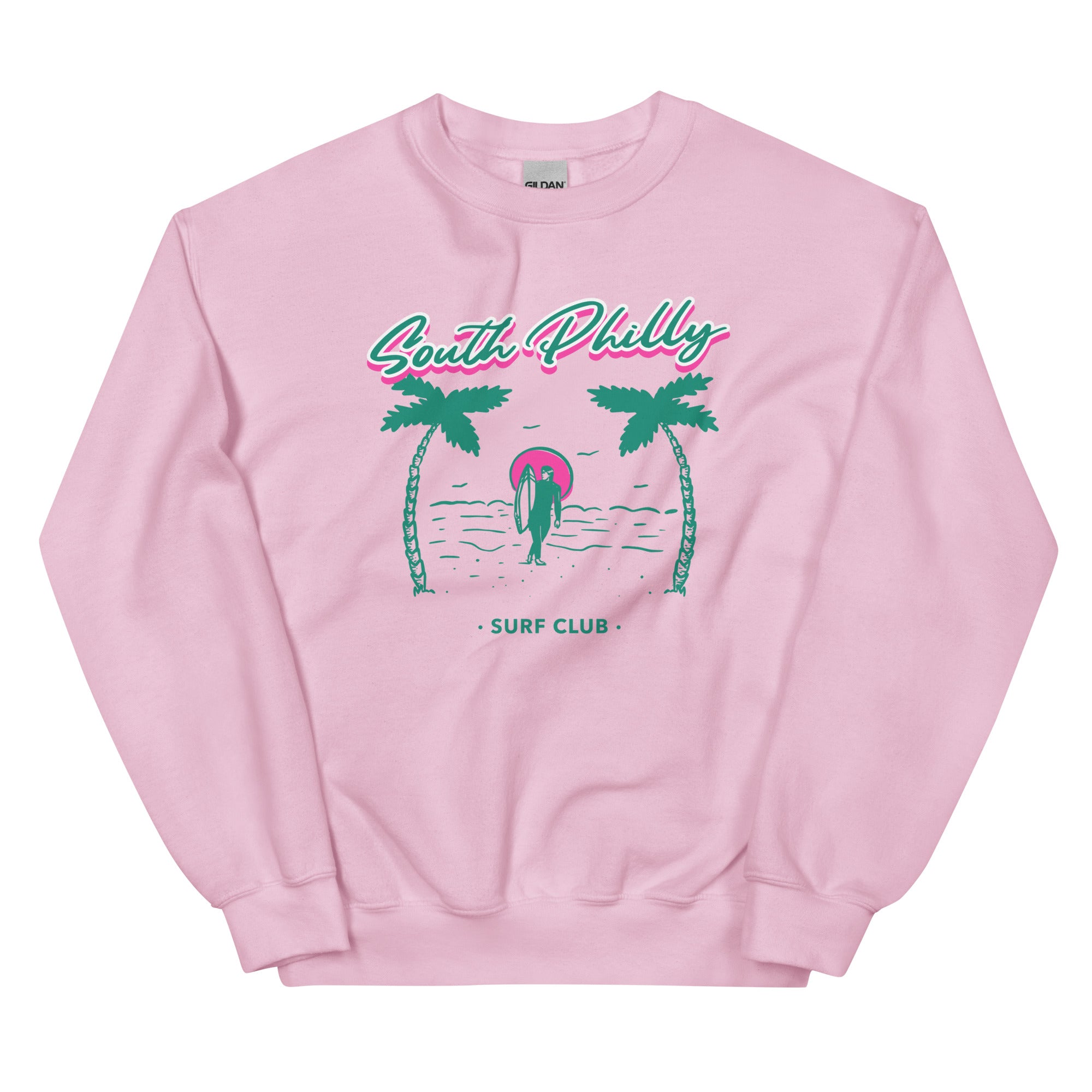 "South Philly Surf Club" Sweatshirt