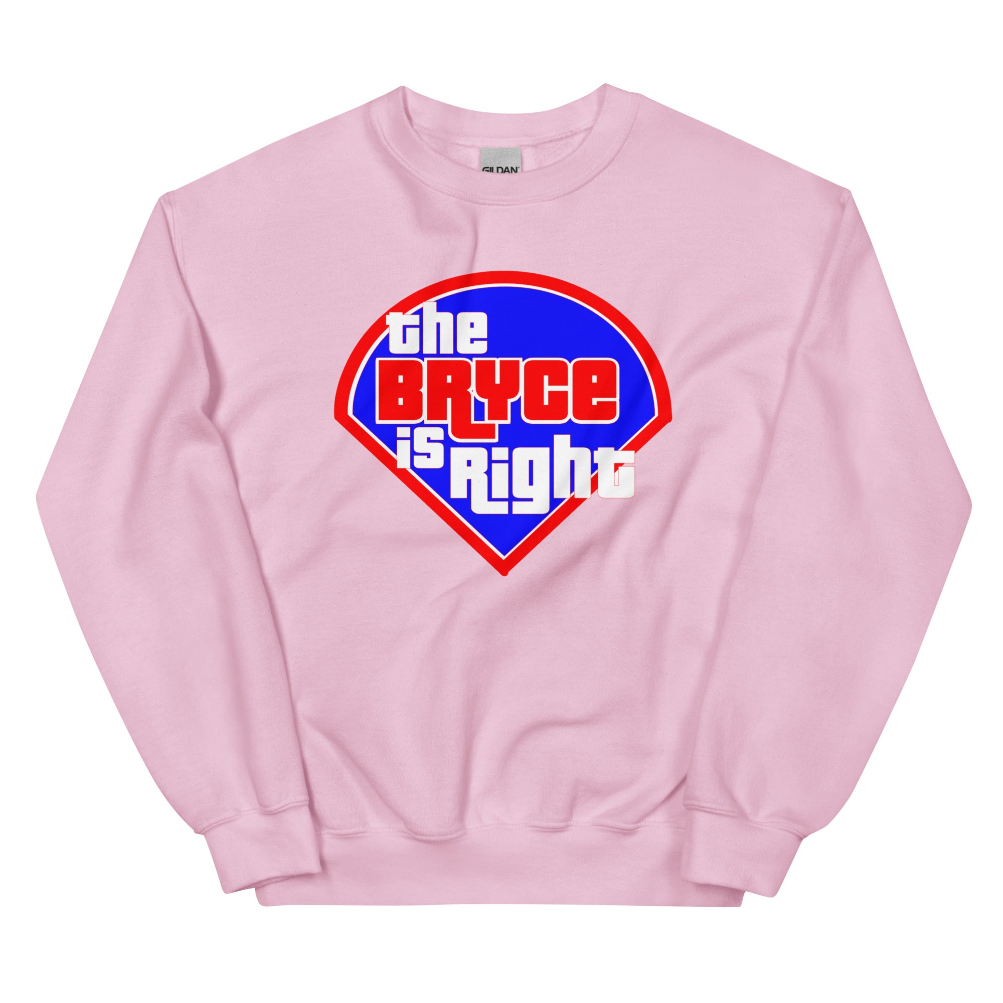 Philadelphia Phillies Bryce Harper Price Is Right pink sweatshirt Phillygoat
