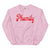 Philadelphia Phillies  phamily pink sweatshirt Phillygoat