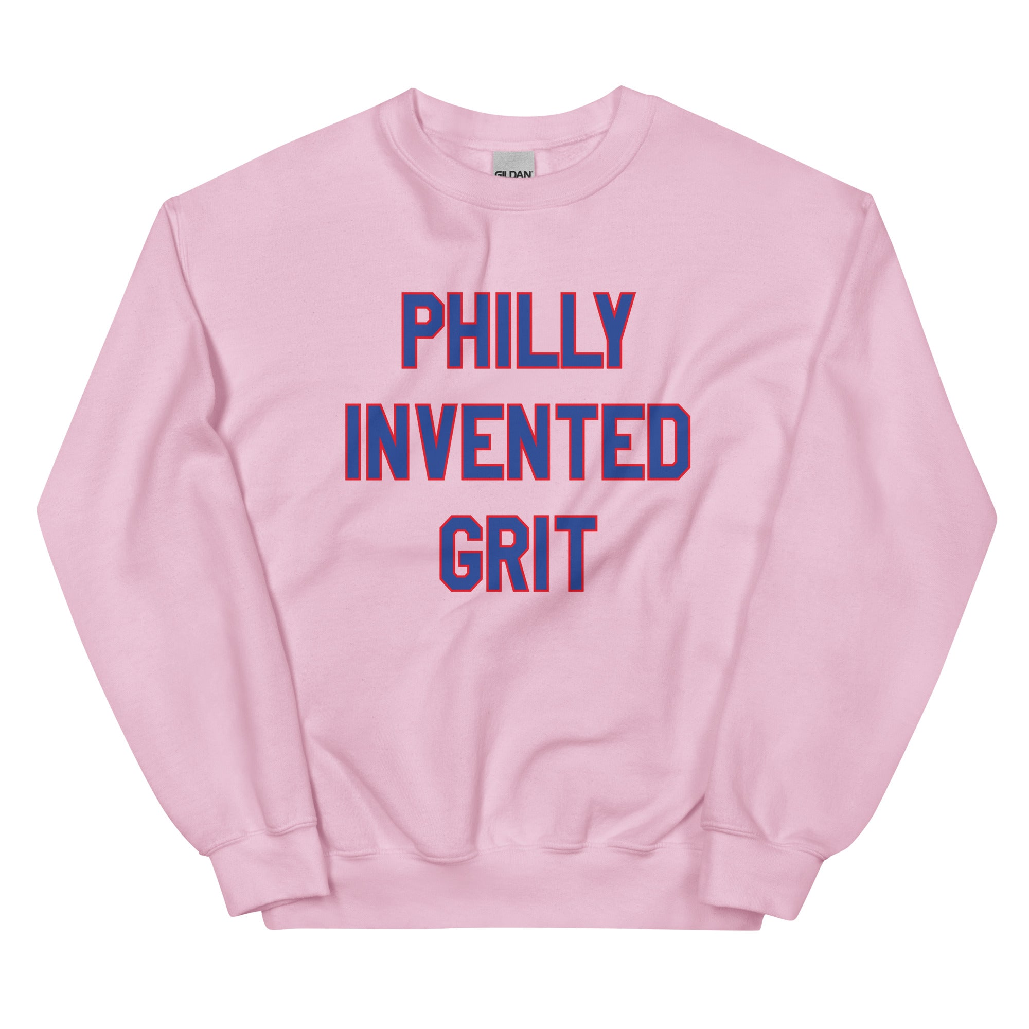 Philadelphia Flyers Philly invented grit pink sweatshirt Phillygoat