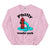 Philadelphia Philly wooder park fire hydrant funny pink sweatshirt Phillygoat