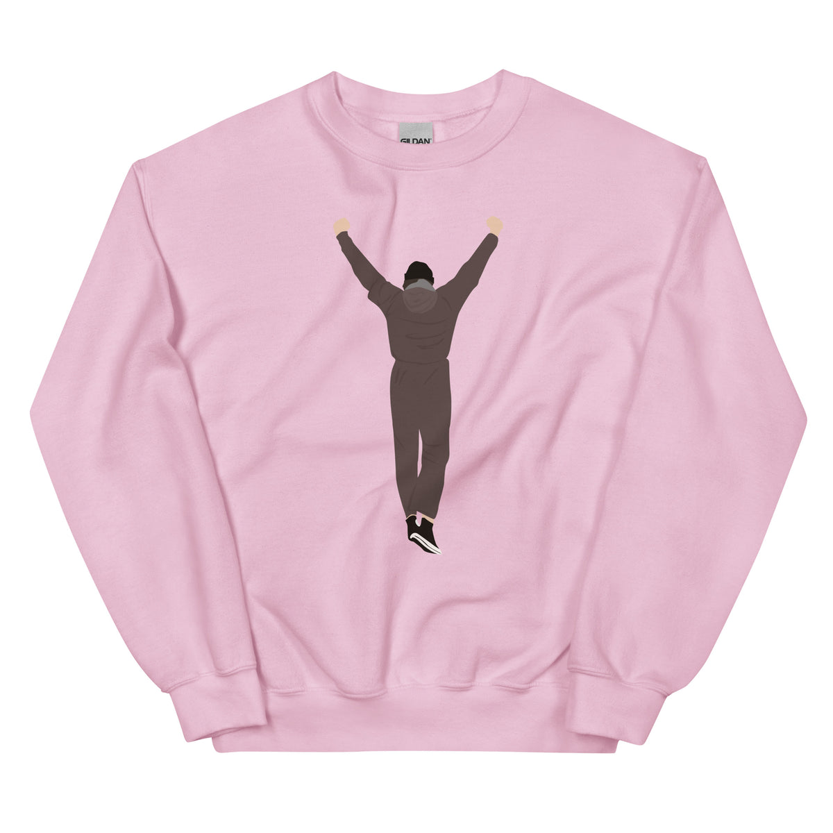 Rocky Balboa Philadelphia Philly victory pink sweatshirt Phillygoat
