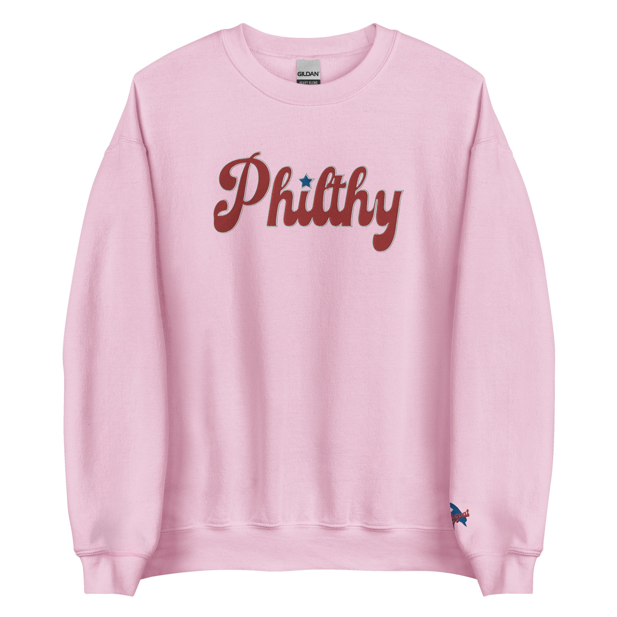 "Philthy" Embroidered Sweatshirt