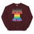 Philly pride Philadelphia LGBTQ+ rainbow liberty bell maroon hoodie Phillygoat