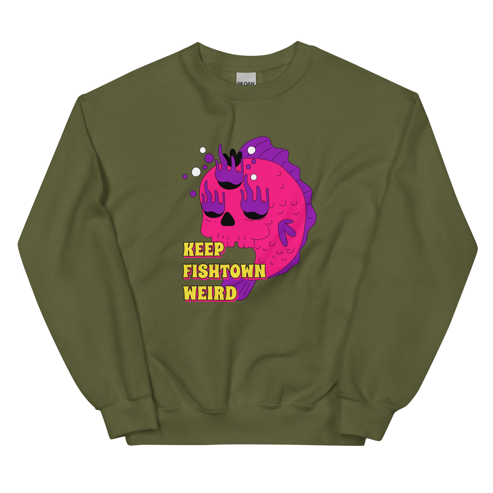 "Keep Fishtown Weird" Sweatshirt