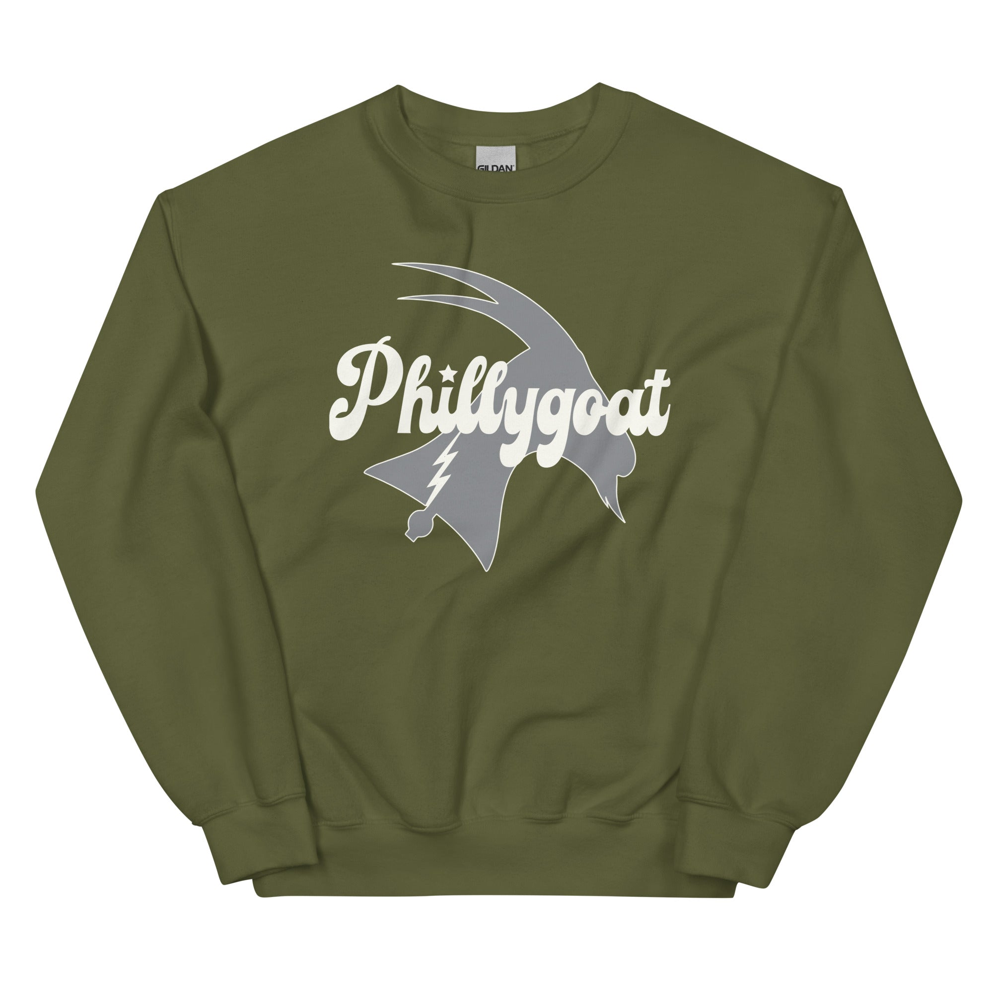 "Phillygoat Logo" Sweatshirt