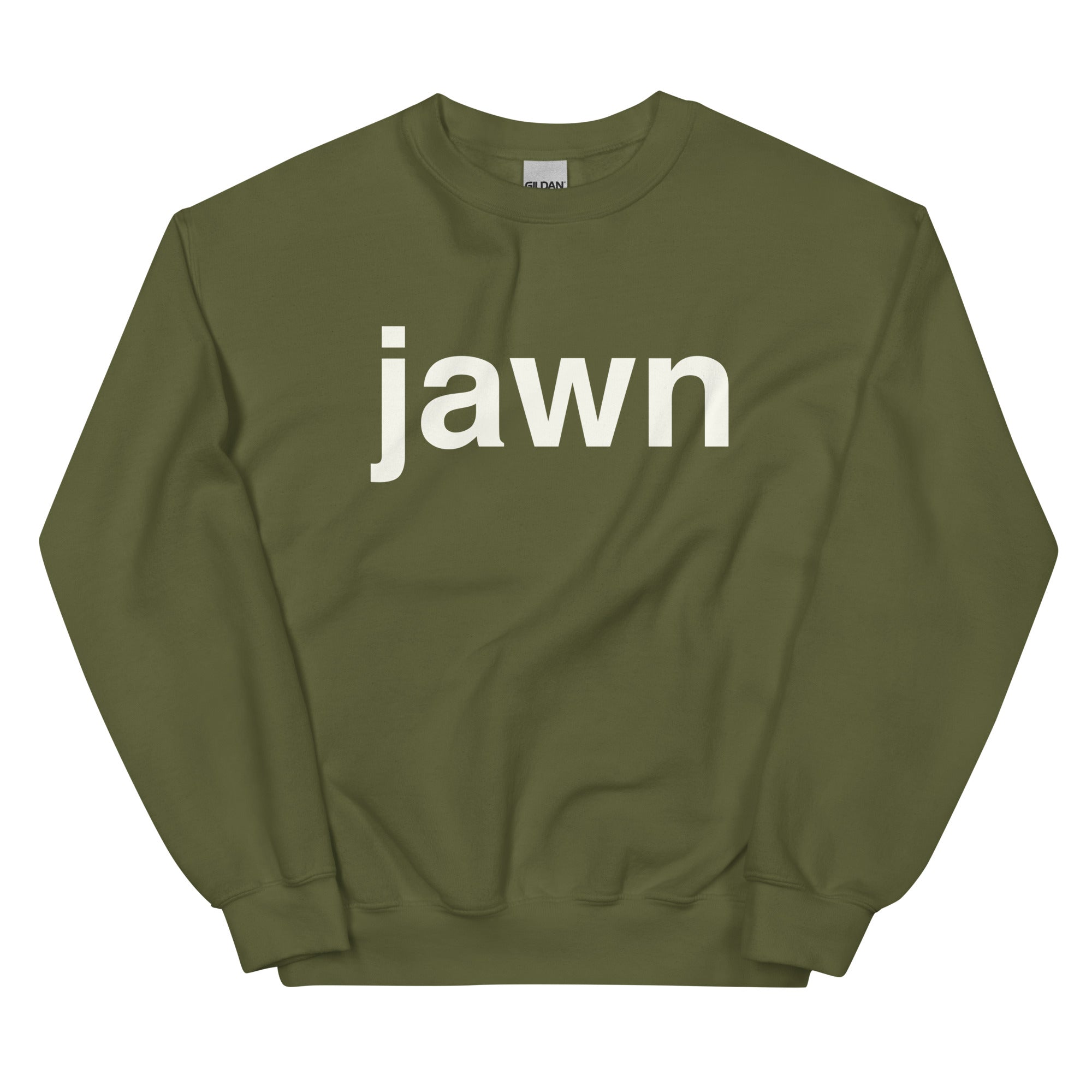 "Helvetica Jawn" Sweatshirt