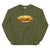 Philadelphia Philly cheesesteak army green sweatshirt Phillygoat