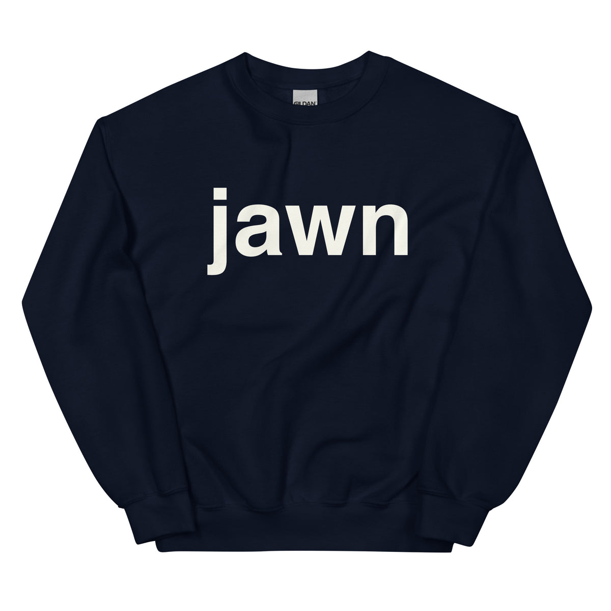 &quot;Helvetica Jawn&quot; Sweatshirt