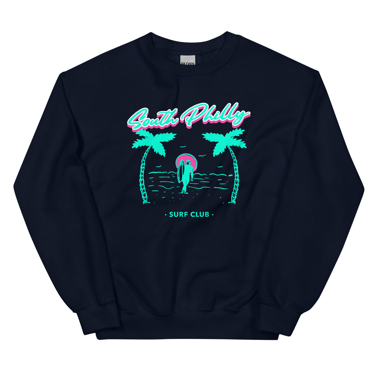 "South Philly Surf Club" Sweatshirt