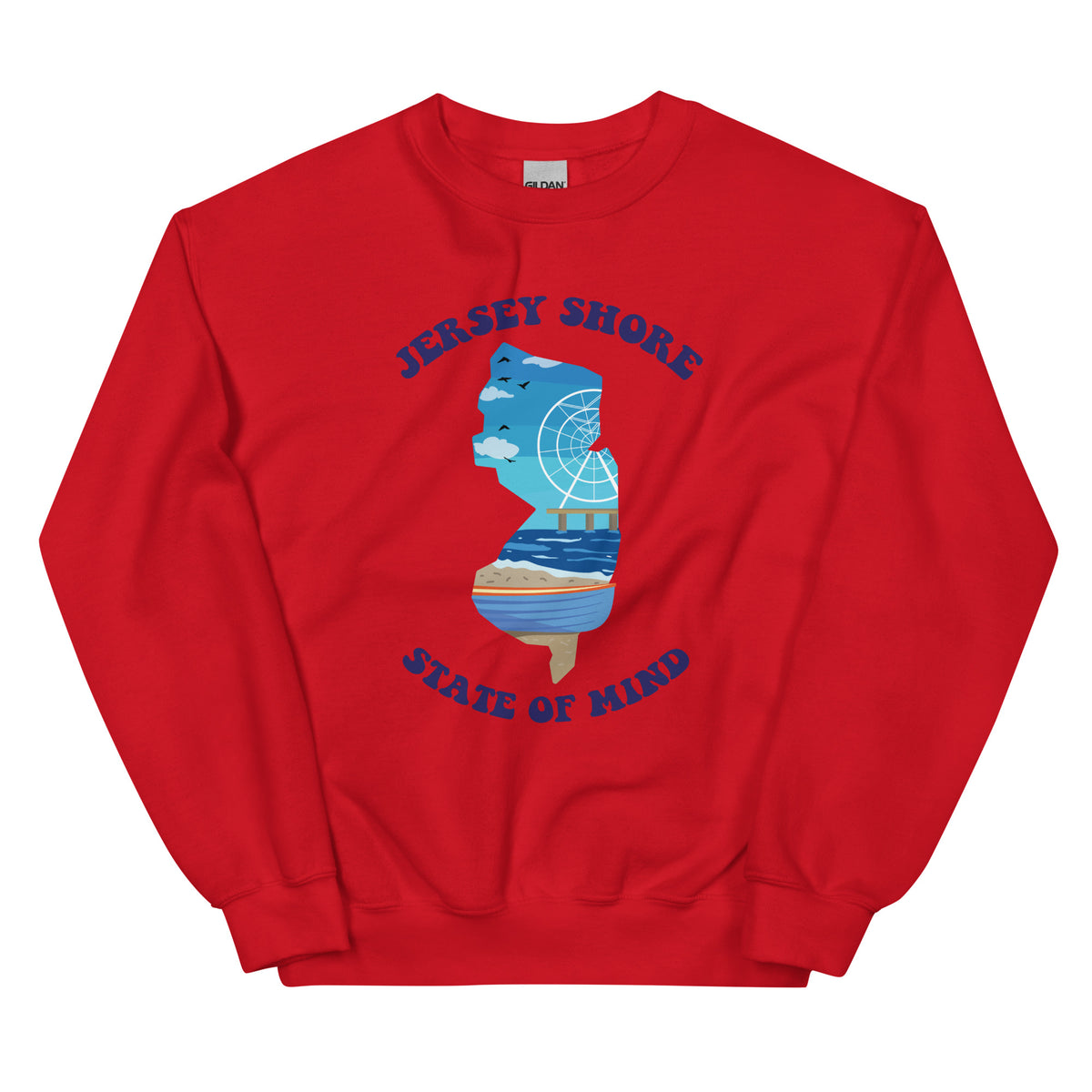 "Jersey Shore State of Mind" Sweatshirt