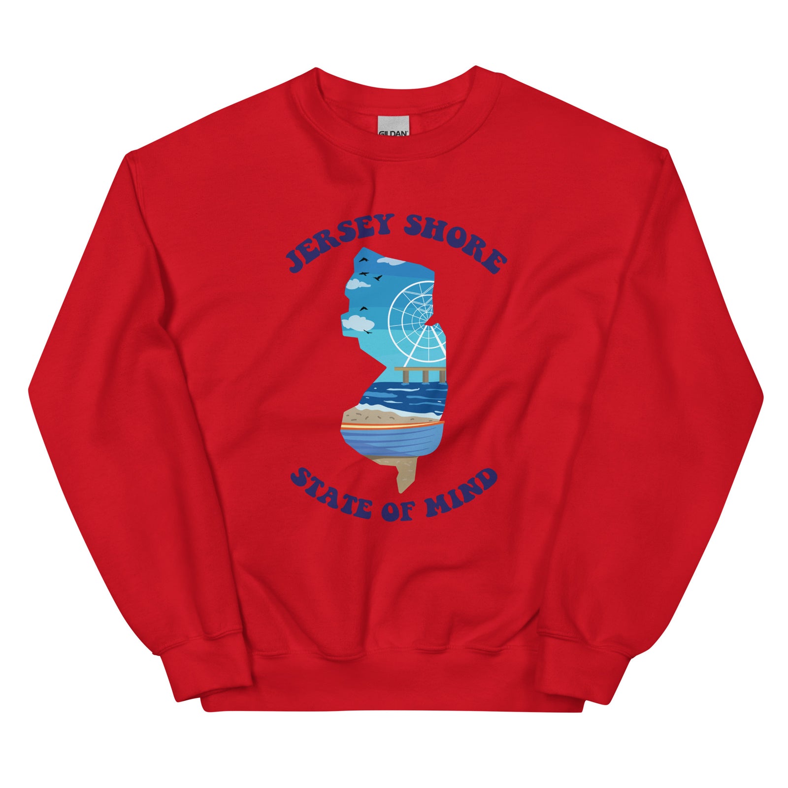 "Jersey Shore State of Mind" Sweatshirt