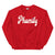 Philadelphia Phillies  phamily red sweatshirt Phillygoat