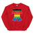 Philly pride Philadelphia LGBTQ+ rainbow liberty bell red hoodie Phillygoat