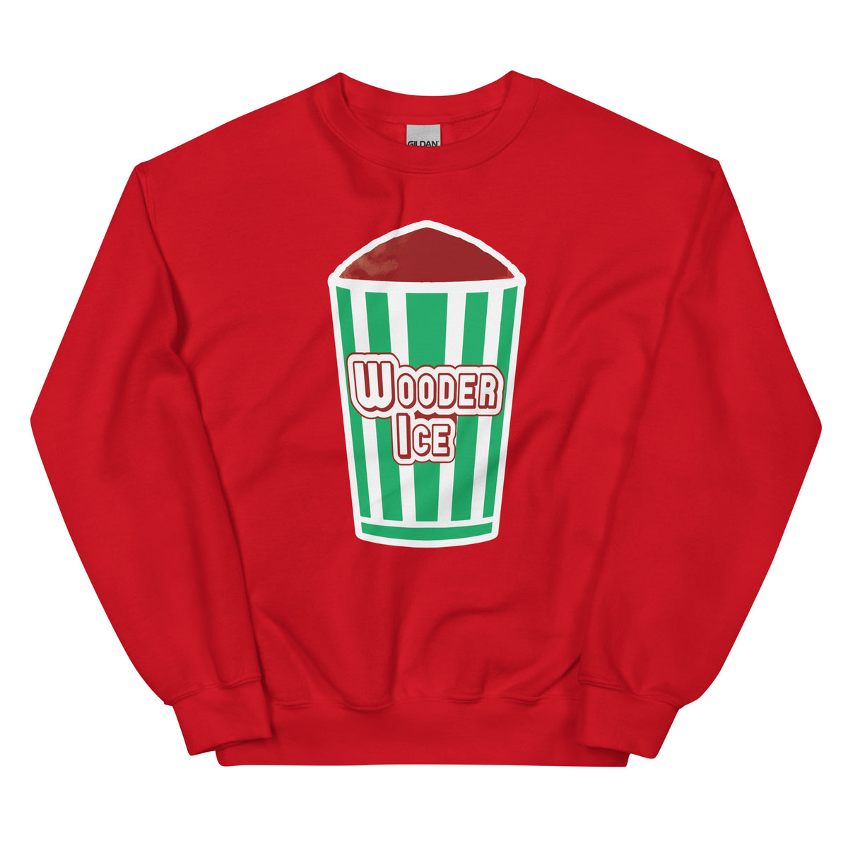 Philadelphia Philly wooder ice Rita's italian water ice red sweatshirt Phillygoat 