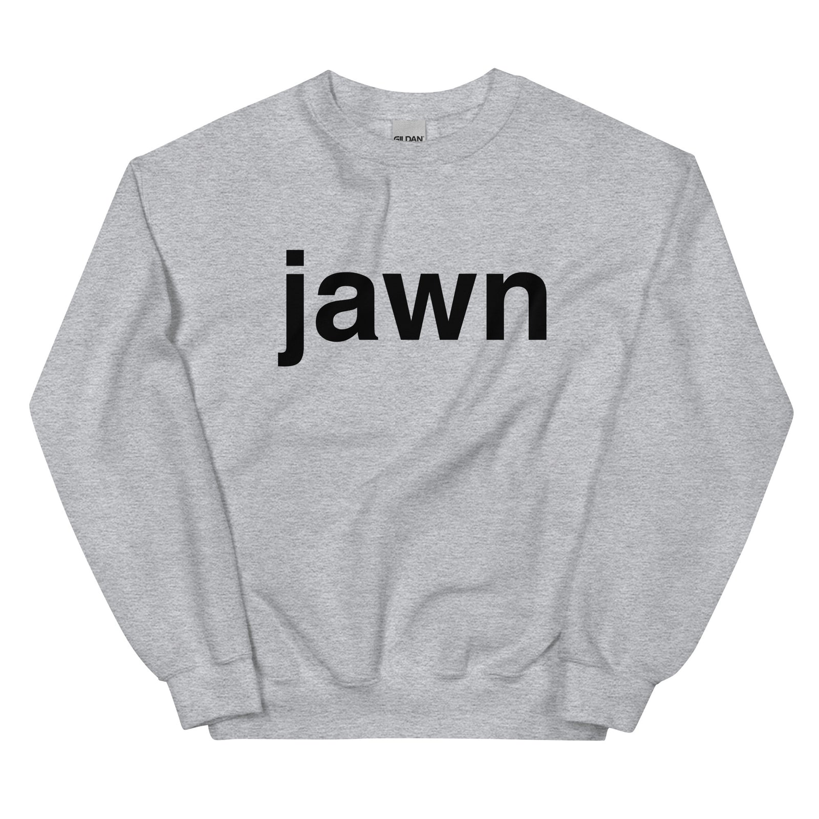 "Helvetica Jawn" Sweatshirt