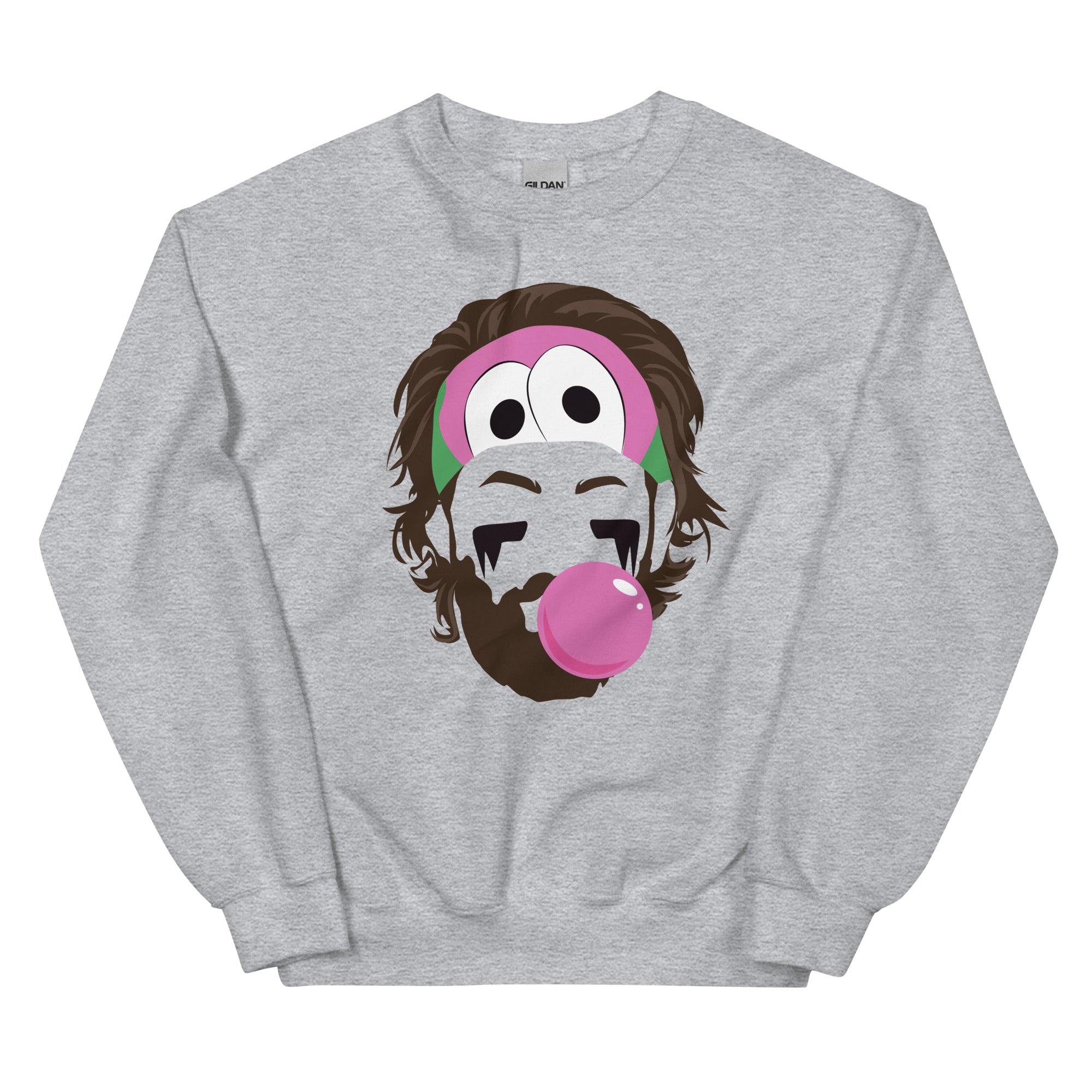 "Hair Flow & Bubble Blow" Sweatshirt