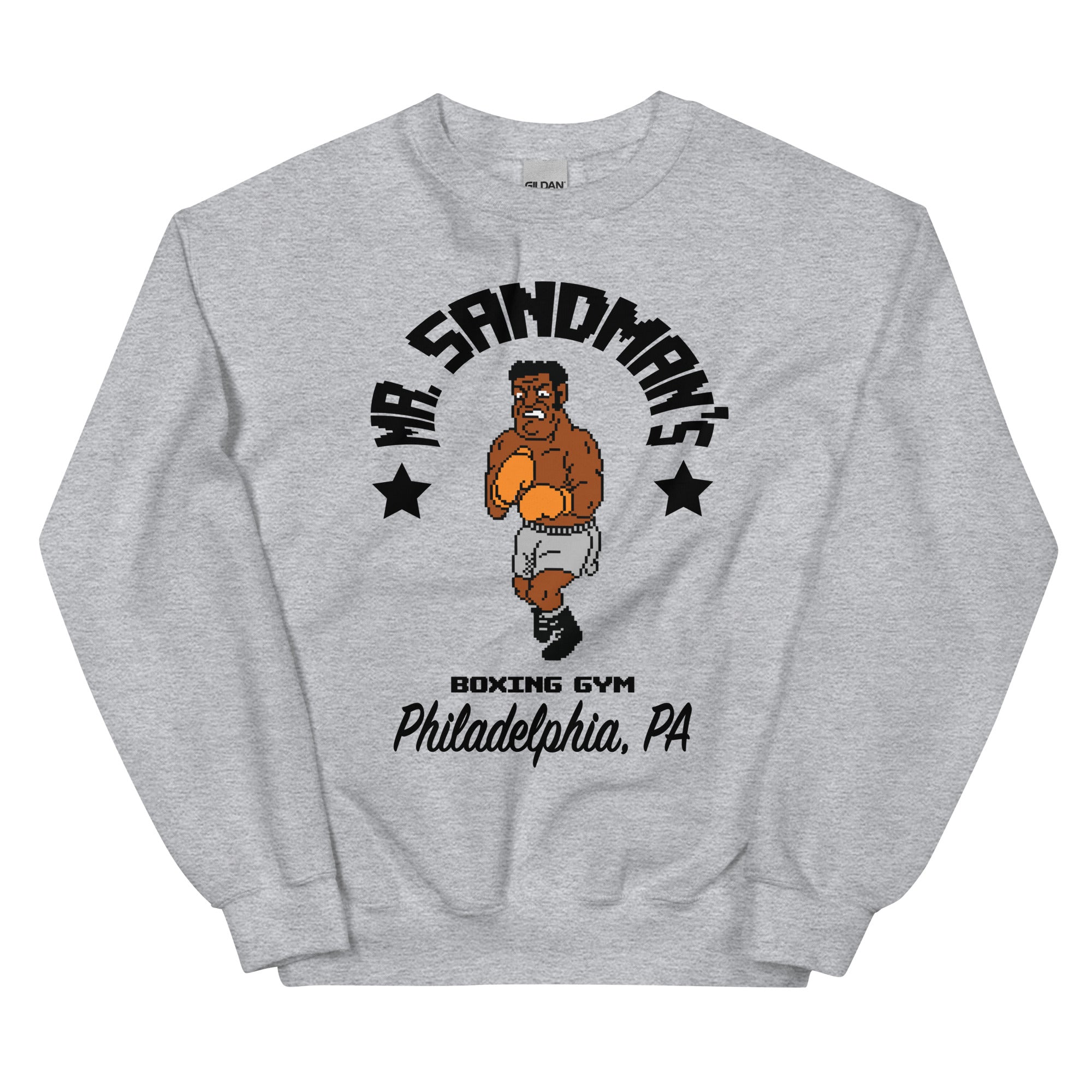 "Mr. Sandman's Boxing Gym" Sweatshirt