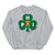Philadelphia Philly Irish shamrock sport grey sweatshirt Phillygoat