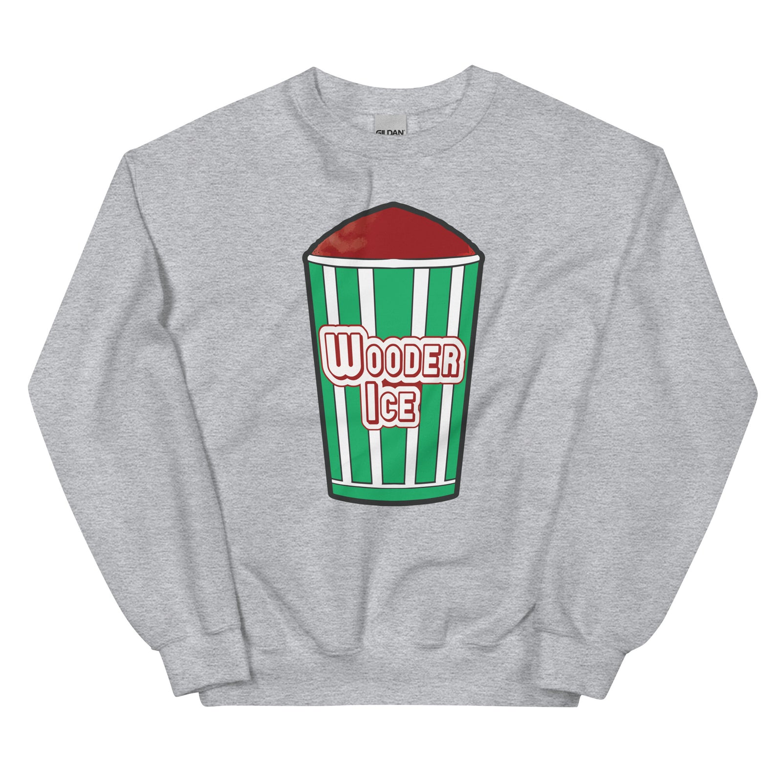 Philadelphia Philly wooder ice Rita's italian water ice sport grey sweatshirt Phillygoat 